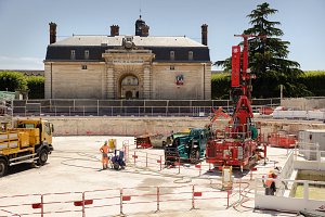 Tunnelier Sequana – credit photo Jean Baptiste Gurliat