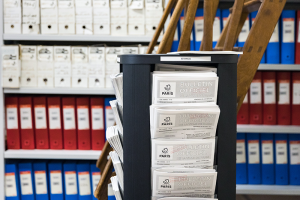 La salle de lecture des publications administratives.