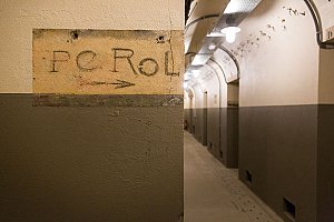 Le poste de commandement souterrain du colonel Rol-Tanguy.