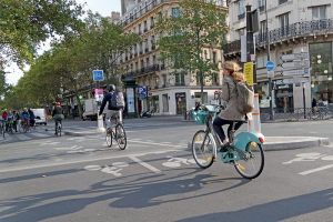 Les circulations douces, et en particulier le vélo, seront développées pour apaiser la ville.