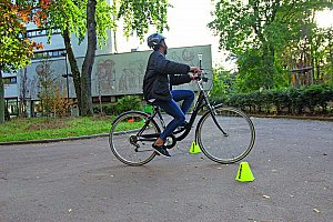 Des séances d’apprentissage de la sécurité à vélo…