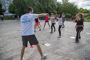 Paris Sport Dimanche - Fit-Boxing