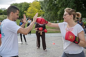 Paris Sport Dimanche - Fit-Boxing