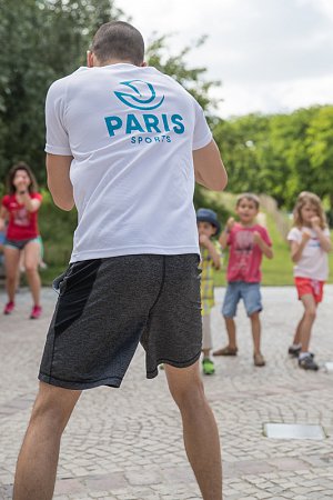 Paris Sport Dimanche - Fit-Boxing